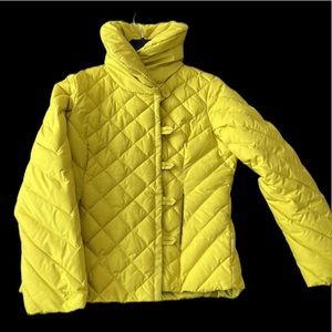 Jacket winter lime